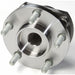 Wheel Bearing and Hub Assembly Moog Chassis 512125