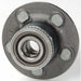 Wheel Bearing and Hub Assembly Moog Chassis 512133