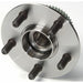 Wheel Bearing and Hub Assembly Moog Chassis 512168