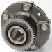 Wheel Bearing and Hub Assembly Moog Chassis 512186