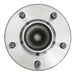 Wheel Bearing and Hub Assembly Moog Chassis 512222