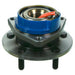 Wheel Bearing and Hub Assembly Moog Chassis 512223