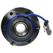 Wheel Bearing and Hub Assembly Moog Chassis 512243