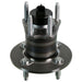 Wheel Bearing and Hub Assembly Moog Chassis 512247