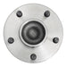Wheel Bearing and Hub Assembly Moog Chassis 512250