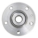 Wheel Bearing and Hub Assembly Moog Chassis 512253