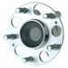 Wheel Bearing and Hub Assembly Moog Chassis 512256