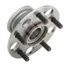 Wheel Bearing and Hub Assembly Moog Chassis 512259