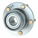Wheel Bearing and Hub Assembly Moog Chassis 512267