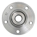 Wheel Bearing and Hub Assembly Moog Chassis 512273
