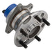 Wheel Bearing and Hub Assembly Moog Chassis 512282