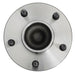 Wheel Bearing and Hub Assembly Moog Chassis 512285