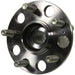 Wheel Bearing and Hub Assembly Moog Chassis 512321
