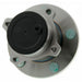 Wheel Bearing and Hub Assembly Moog Chassis 512348
