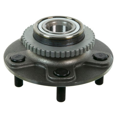 Wheel Bearing and Hub Assembly Moog Chassis 512367