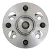 Wheel Bearing and Hub Assembly Moog Chassis 512371