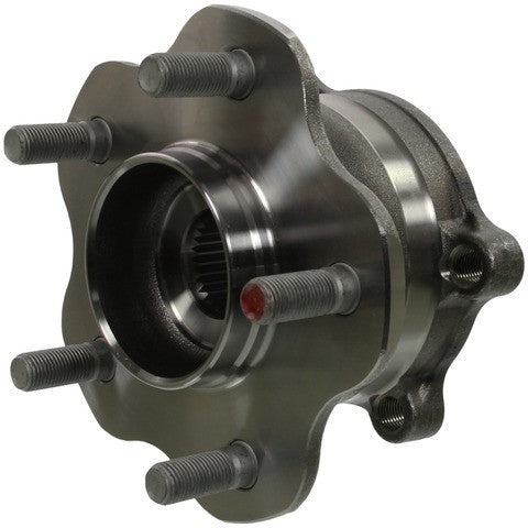 Wheel Bearing and Hub Assembly Moog Chassis 512375