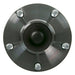 Wheel Bearing and Hub Assembly Moog Chassis 512380