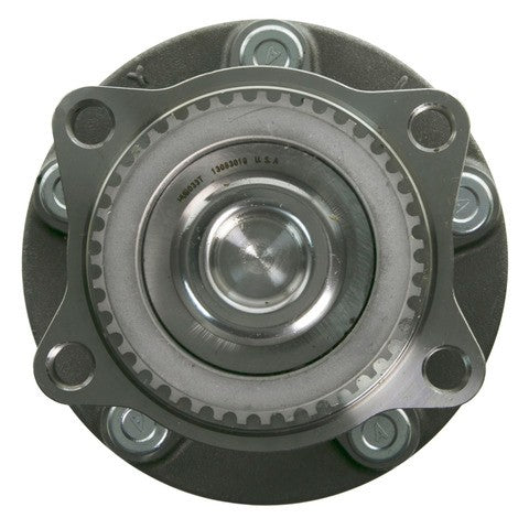 Wheel Bearing and Hub Assembly Moog Chassis 512380