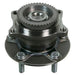 Wheel Bearing and Hub Assembly Moog Chassis 512380
