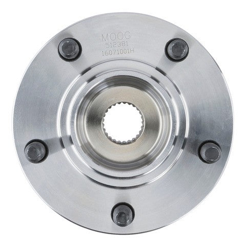 Wheel Bearing and Hub Assembly Moog Chassis 512381