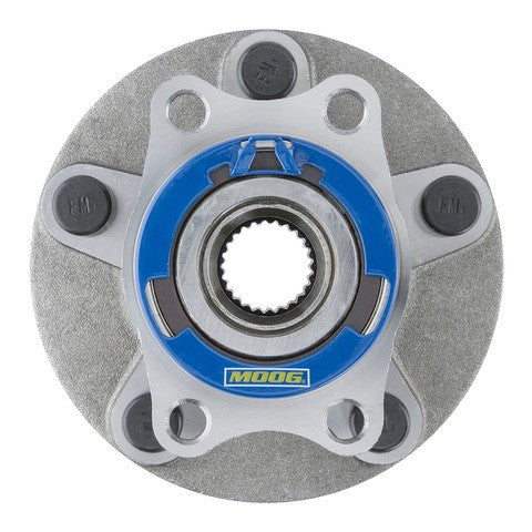 Wheel Bearing and Hub Assembly Moog Chassis 512381