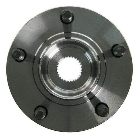 Wheel Bearing and Hub Assembly Moog Chassis 512382