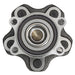 Wheel Bearing and Hub Assembly Moog Chassis 512389