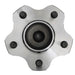 Wheel Bearing and Hub Assembly Moog Chassis 512389