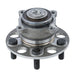 Wheel Bearing and Hub Assembly Moog Chassis 512391