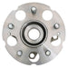 Wheel Bearing and Hub Assembly Moog Chassis 512392