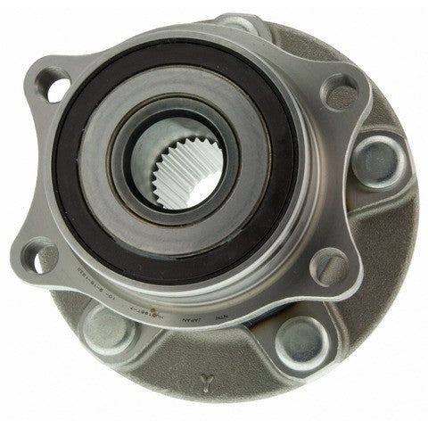 Wheel Bearing and Hub Assembly Moog Chassis 512402