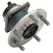 Wheel Bearing and Hub Assembly Moog Chassis 512405