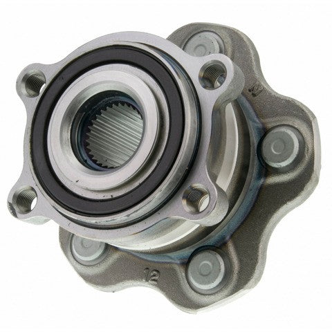 Wheel Bearing and Hub Assembly Moog Chassis 512408