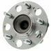 Wheel Bearing and Hub Assembly Moog Chassis 512410