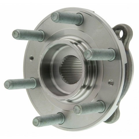Wheel Bearing and Hub Assembly Moog Chassis 512415