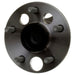 Wheel Bearing and Hub Assembly Moog Chassis 512418