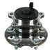 Wheel Bearing and Hub Assembly Moog Chassis 512421
