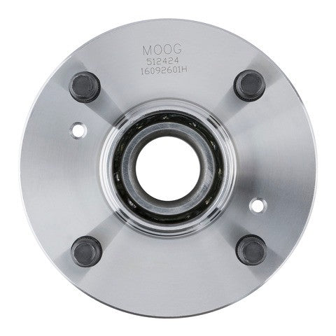 Wheel Bearing and Hub Assembly Moog Chassis 512424