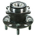 Wheel Bearing and Hub Assembly Moog Chassis 512431