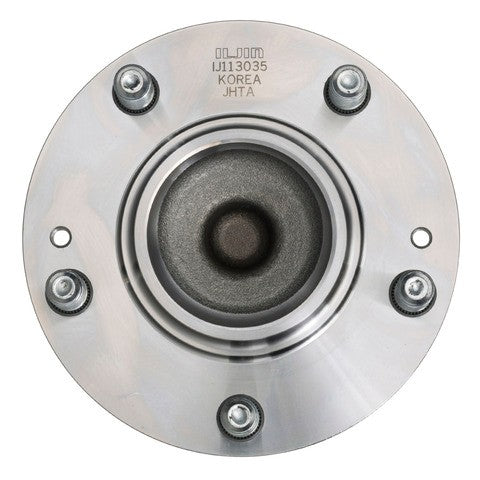Wheel Bearing and Hub Assembly Moog Chassis 512434