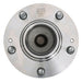 Wheel Bearing and Hub Assembly Moog Chassis 512434