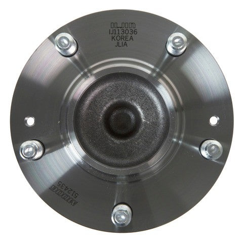 Wheel Bearing and Hub Assembly Moog Chassis 512435