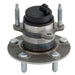Wheel Bearing and Hub Assembly Moog Chassis 512436