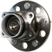 Wheel Bearing and Hub Assembly Moog Chassis 512437