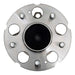 Wheel Bearing and Hub Assembly Moog Chassis 512448