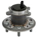 Wheel Bearing and Hub Assembly Moog Chassis 512455