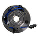 Wheel Bearing and Hub Assembly Moog Chassis 512458