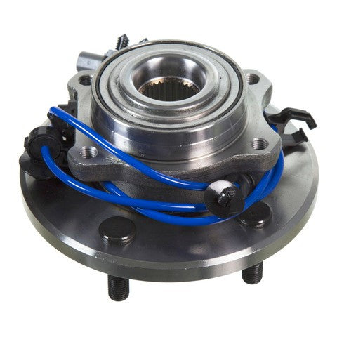 Wheel Bearing and Hub Assembly Moog Chassis 512458