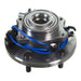 Wheel Bearing and Hub Assembly Moog Chassis 512458
